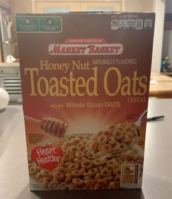 Honey Nut Toasted Oats Cereal, Honey Nut