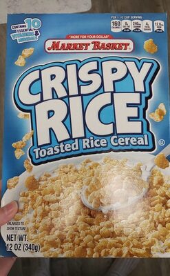 Toasted Crispy Rice Cereal, Toasted Crispy Rice