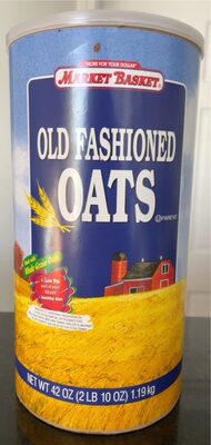 Old Fashioned Oats, Old Fashioned
