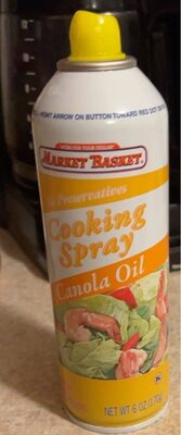 Canola Oil Cooking Spray