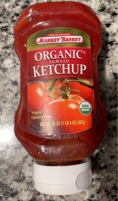 Organic Tomato Ketchup, Tomato