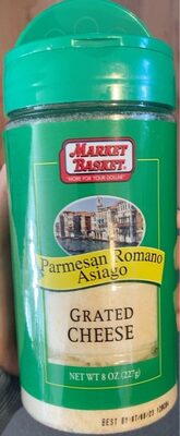 Parmesan Romano Asiago Grated Cheese, Parmesan Romano Asiago