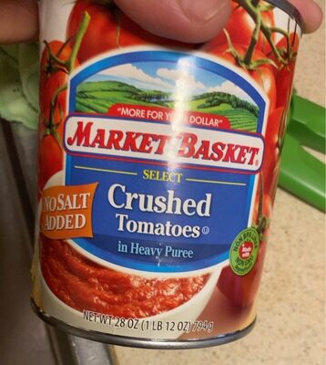 No Salt Added Crushed Tomatoes