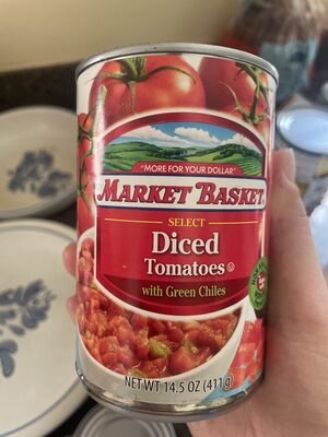 Diced Tomatoes With Green Chiles