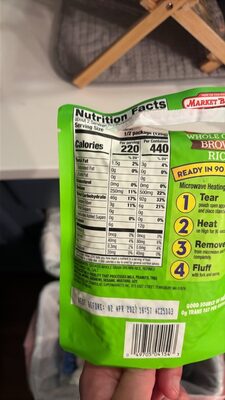 Whole Grain Brown Rice, Brown