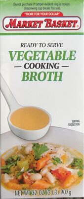 Vegetable Cooking Broth