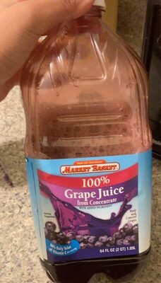100% Grape Juice From Concentrate, Grape