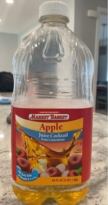 Apple Juice Cocktail From Concentrate, Apple