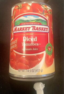 No Salt Added Diced Tomatoes In Tomato Juice