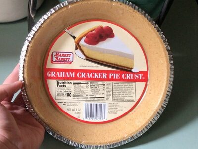 Graham Cracker Pie Crust, Graham Cracker