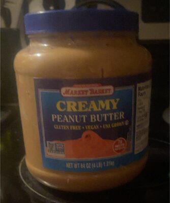 Creamy Peanut Butter, Creamy