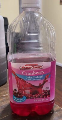 Cranberry Juice Cocktail From Concentrate, Cranberry