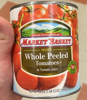 Whole Peeled Tomatoes In Tomato Juice