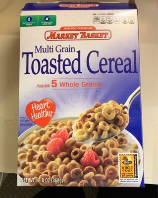 Multi Grain Lightly Sweetened Cereal, Buffalo Ranch