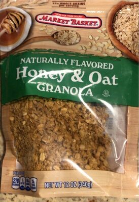 Honey & Oat Granola, Honey & Oat