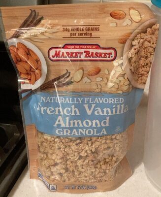French Vanilla Almond Granola, French Vanilla Almond