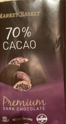 Market Basket, Premium Rich & Smooth Dark Chocolate