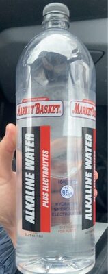 Alkaline Water Plus Electrolytes
