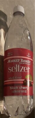 Seltzer, Black Cherry