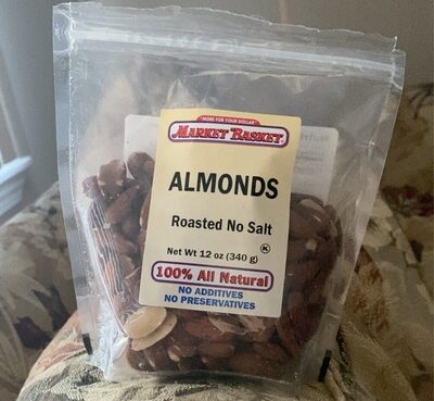 Roasted Almonds, Roasted