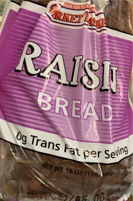 Raisin Bread, Raisin
