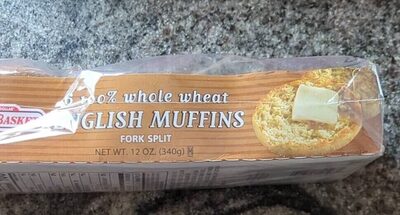 Whole Wheat English Muffins
