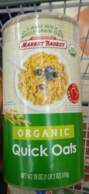 Organic Quick Oats