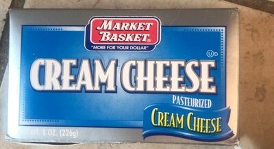 Pasteurized Cream Cheese