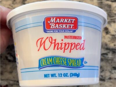 Whipped Cream Cheese Spread, Whipped Cream Cheese