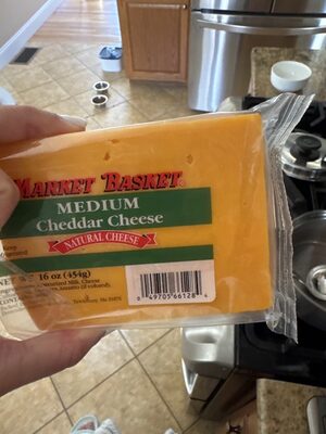 Medium Cheddar Cheese