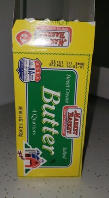 Salted Sweet Cream Butter, Salted