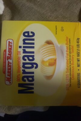 80% Vegetable Oil Margarine