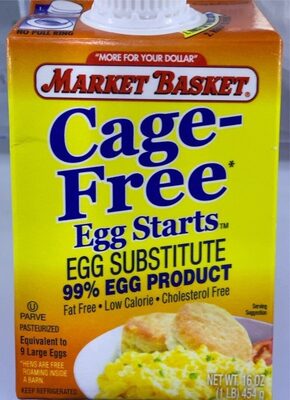 Cage-Free Egg Starts Substitute