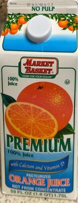 Orange Premium Juice, Orange