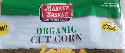 Organic Cut Corn