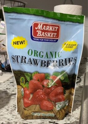 Organic Strawberries