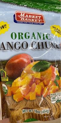 No Sugar Added Mango Chunks