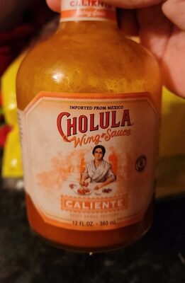 Caliente Spicy Arbol Peppers Wing Sauce