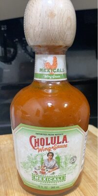 Mexicali Cilantro Lime Wing & Sauce, Mexicali Cilantro Lime