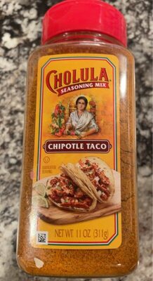 Chipotle Taco Seasoning Mix, Chipotle Taco