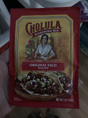 Medium Original Taco Seasoning Mix, Medium Original Taco