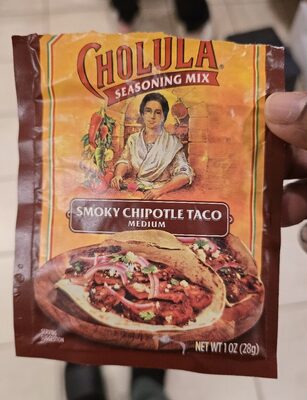 Smoky Chipotle Taco Medium Seasoning Mix, Smoky Chipotle Taco Medium