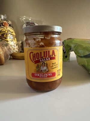 Medium Original Salsa, Medium Original
