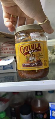Hot Smoky Chipotle Salsa