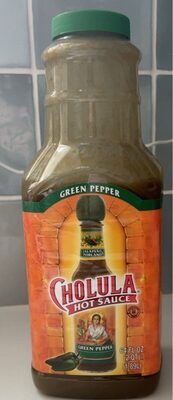 Green Pepper Jalapeno & Poblano Hot Sauce, Green Pepper Jalapeno & Poblano