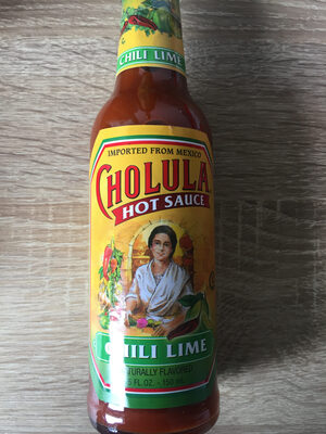 Chili Lime Flavored Hot Sauce, Chili Lime