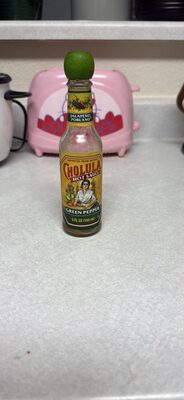 Green Pepper Hot Sauce, Green Pepper