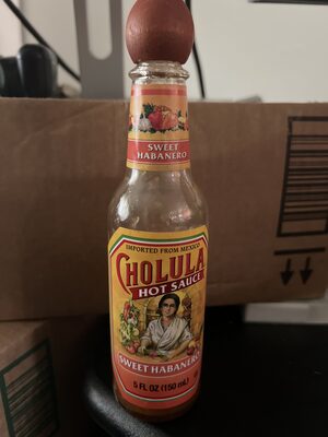 Sweet Habanero Hot Sauce, Sweet Habanero