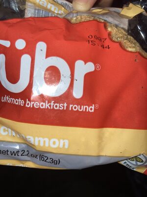 Ultimate Breakfast Round Baked Breakfast Bar Cinnamon Nut Free