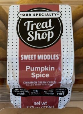Pumpkin Spice Cinnamon Cream Cheese Filled Mini Desserts, Pumpkin Spice
